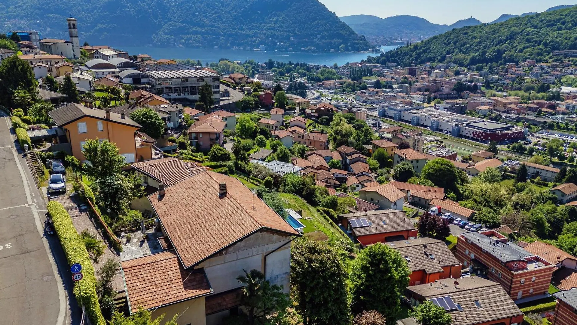 Villa Del Sole - Lake Como Garden 케르노비오 이탈리아