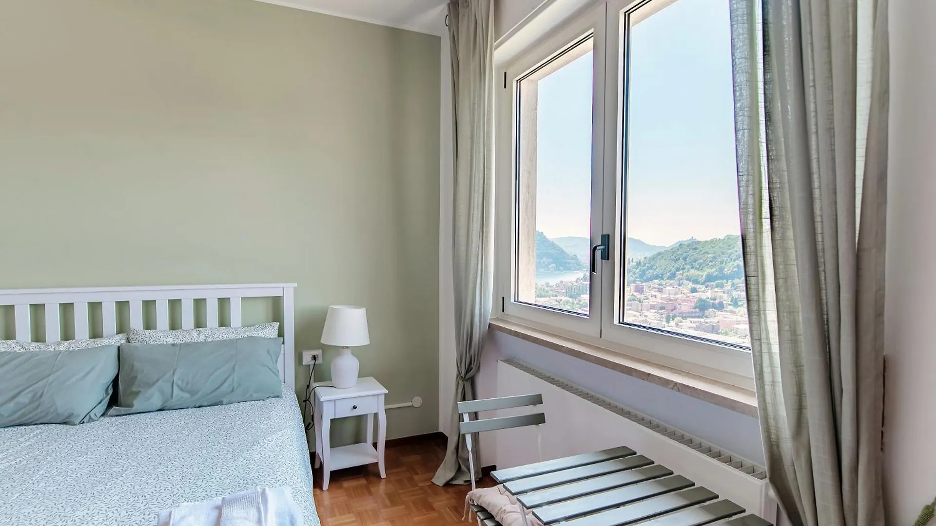 Villa Del Sole - Lake Como Garden 케르노비오